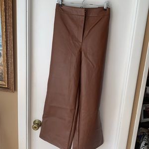 Faux Leather Pants
